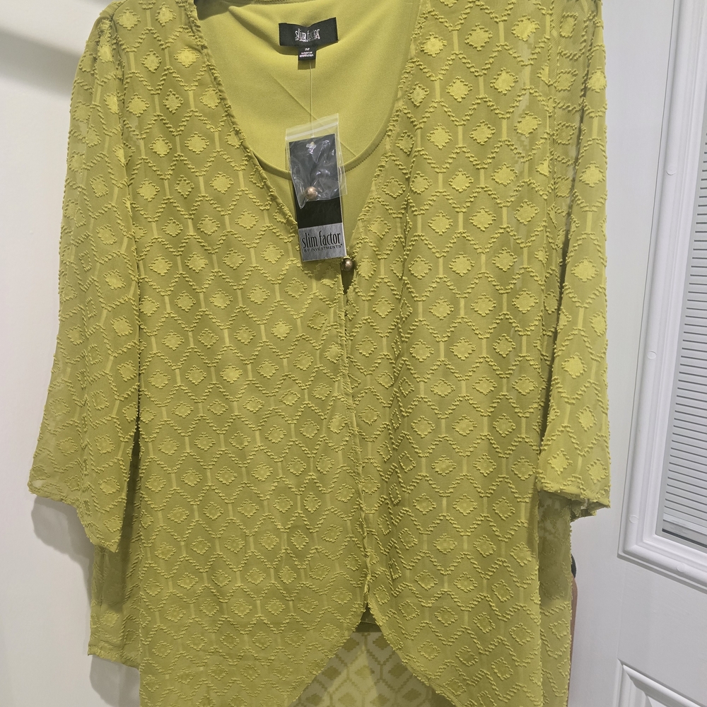 Slim Factor Light Green LTop